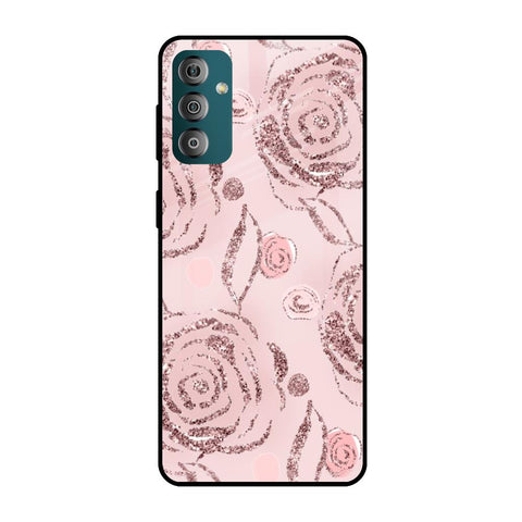 Shimmer Roses Glossy case for Samsung Galaxy F23 5G