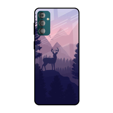 Deer In Night Glossy Case For Samsung Galaxy F23 5G