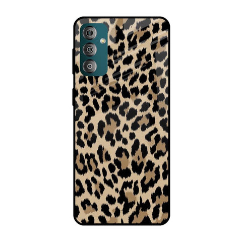 Leopard Seamless Glossy Case For Samsung Galaxy F23 5G