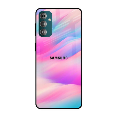 Colorful Waves Glossy case for Samsung Galaxy F23 5G