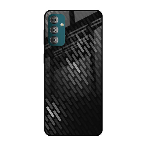 Dark Abstract Pattern Glossy Case For Samsung Galaxy F23 5G