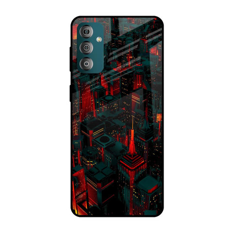 City Light Glossy Case For Samsung Galaxy F23 5G