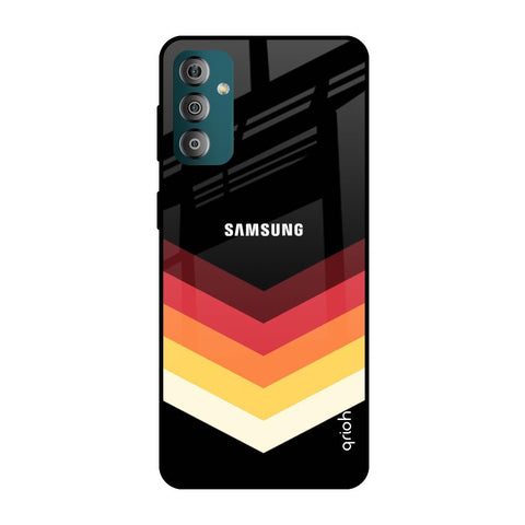 Abstract Arrow Pattern Glossy Case For Samsung Galaxy F23 5G