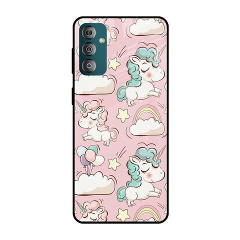 Balloon Unicorn Glossy case for Samsung Galaxy F23 5G