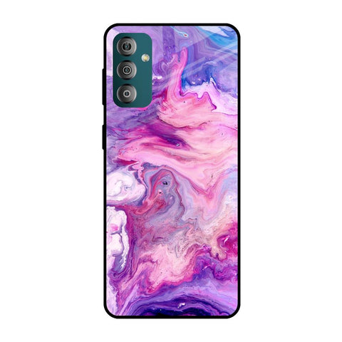 Cosmic Galaxy Glossy Case for Samsung Galaxy F23 5G