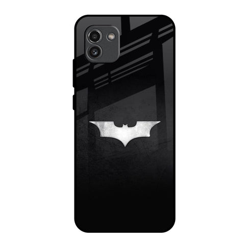 Super Hero Logo Glossy Case for Samsung Galaxy A03