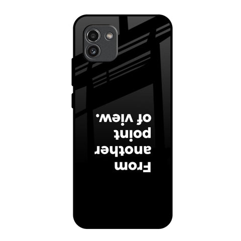 Motivation Glossy Case for Samsung Galaxy A03