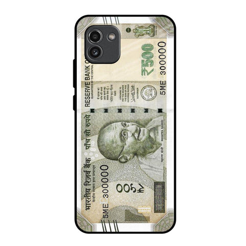 Cash Mantra Glossy Case for Samsung Galaxy A03
