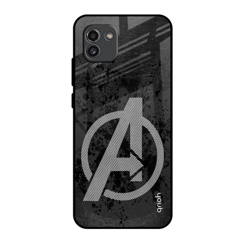 Sign Of Hope Glossy Case for Samsung Galaxy A03