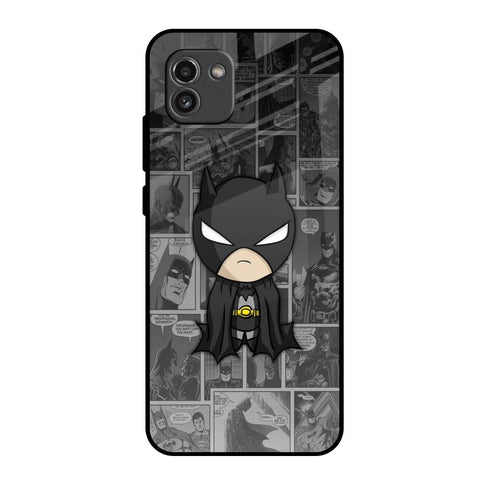 Cartoon Art Glossy Case for Samsung Galaxy A03