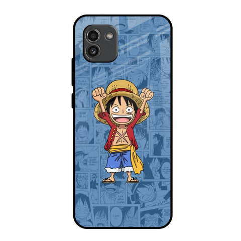 Chubby Anime Glossy Case for Samsung Galaxy A03