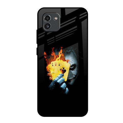 AAA Joker Glossy Case for Samsung Galaxy A03