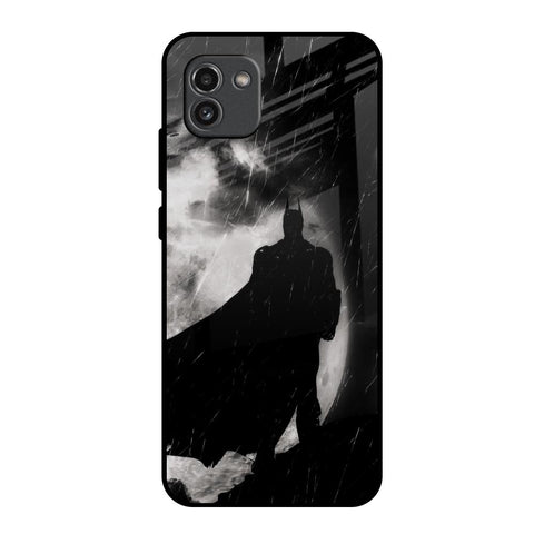 Dark Warrior Hero Glossy Case for Samsung Galaxy A03