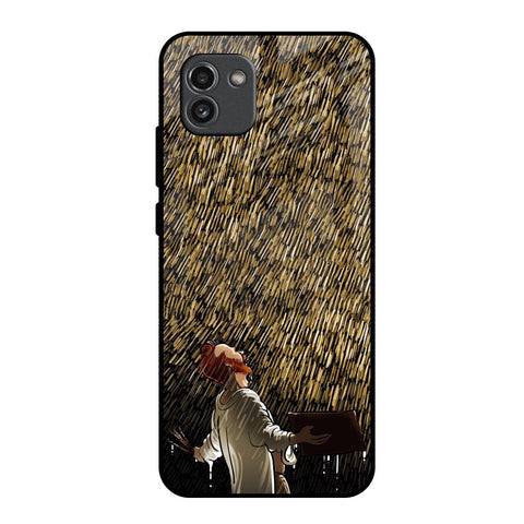 Rain Festival Glossy Case for Samsung Galaxy A03