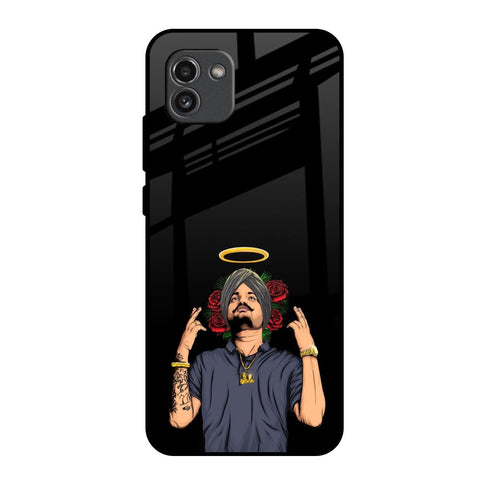 Punjabi Singer Poster Glossy Case for Samsung Galaxy A03