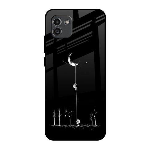 Catch the Moon Glossy Case for Samsung Galaxy A03