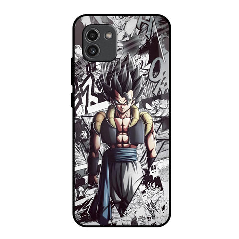 Dragon Anime Art Glossy Case for Samsung Galaxy A03