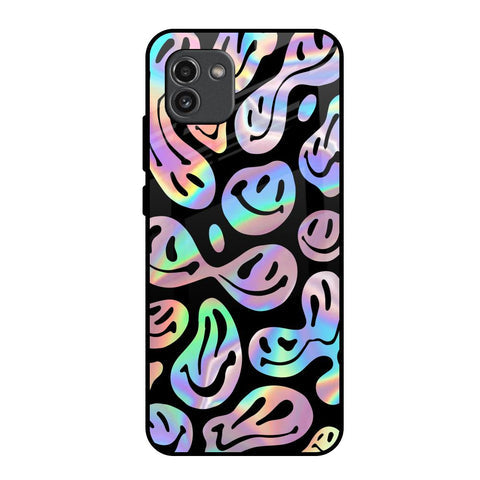 Acid Smile Glossy Case for Samsung Galaxy A03