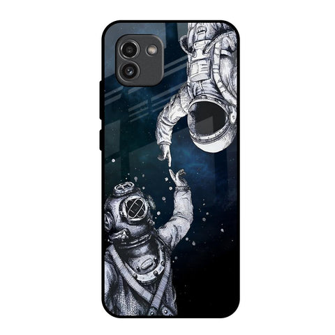 Astro Connect Glossy Case for Samsung Galaxy A03