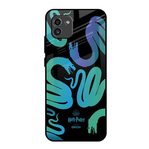 Basilisk Glossy Case for Samsung Galaxy A03