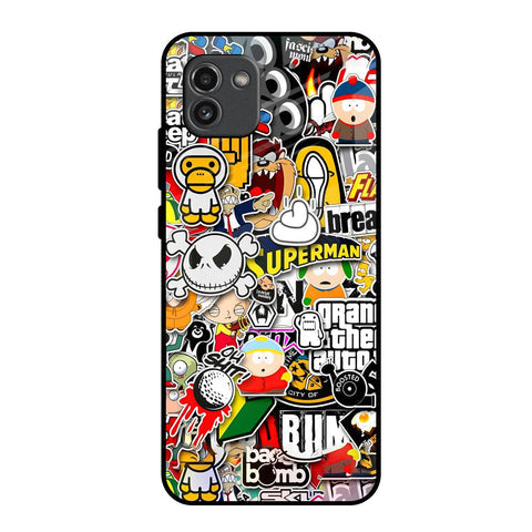 Boosted Glossy Case for Samsung Galaxy A03