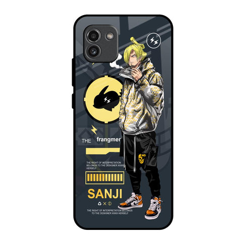 Cool Sanji Glossy Case for Samsung Galaxy A03