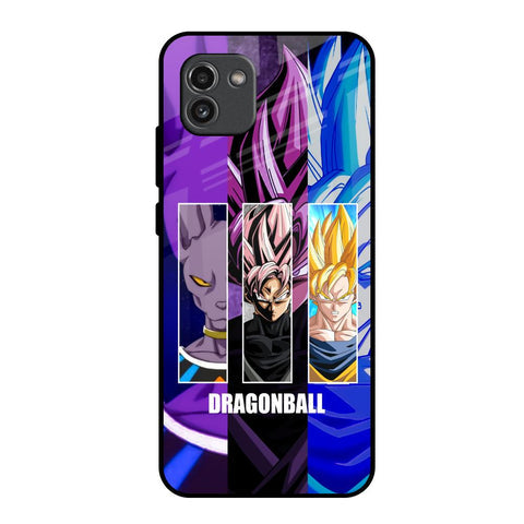 DGBZ Glossy Case for Samsung Galaxy A03