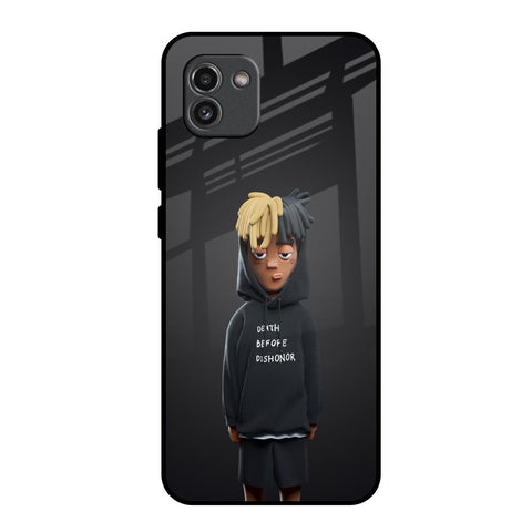Dishonor Glossy Case for Samsung Galaxy A03