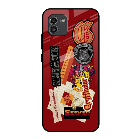 Gryffindor Glossy Case for Samsung Galaxy A03