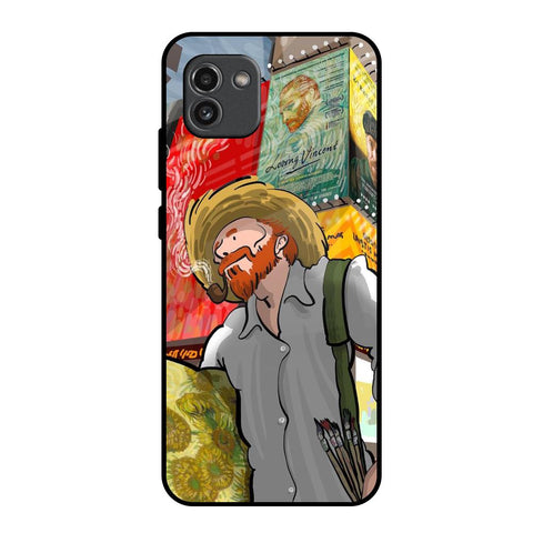 Loving Vincent Glossy Case for Samsung Galaxy A03