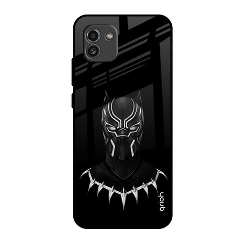 Dark Superhero Glossy Case for Samsung Galaxy A03