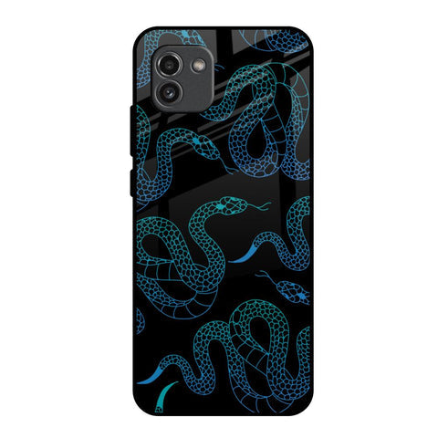 Serpentine Glossy Case for Samsung Galaxy A03