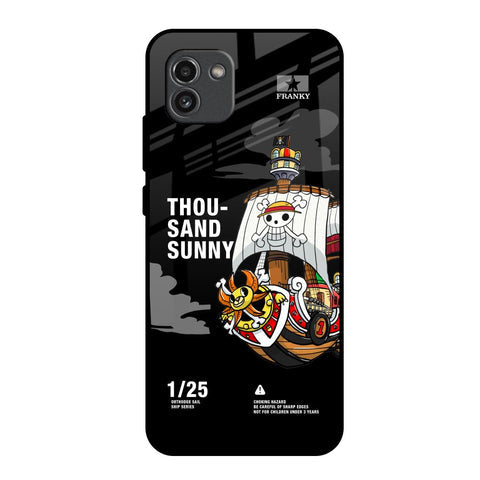Thousand Sunny Glossy Case for Samsung Galaxy A03