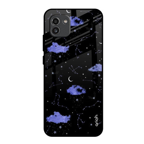 Constellations Glossy Case for Samsung Galaxy A03