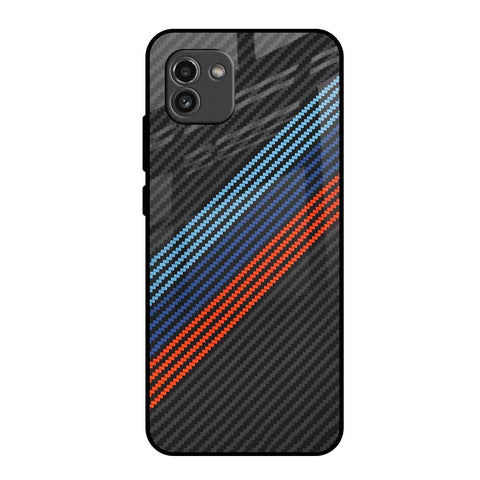 Carbon Inspired Glossy Case for Samsung Galaxy A03
