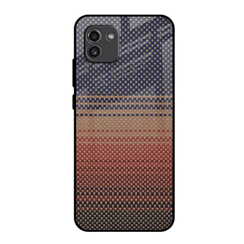 Fiber Artistry Glossy Case for Samsung Galaxy A03