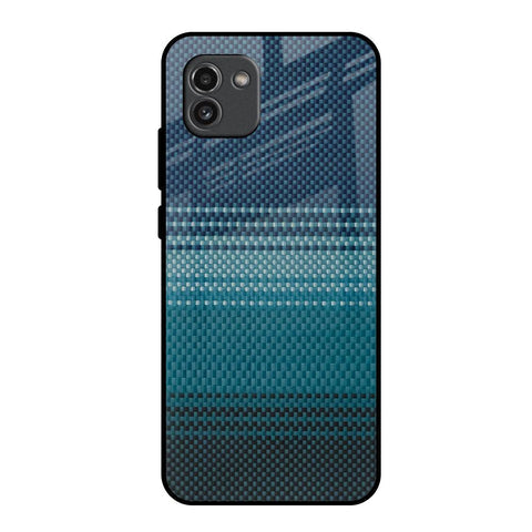 Modern Rug Glossy Case for Samsung Galaxy A03