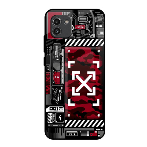 Technology Art Glossy Case for Samsung Galaxy A03