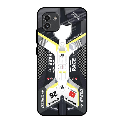 Car Enthusiast Glossy Case for Samsung Galaxy A03