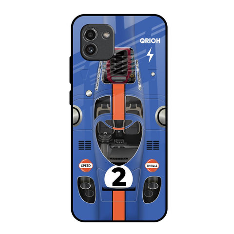 Car Adiction Glossy Case for Samsung Galaxy A03