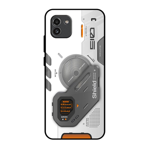 Liberty Cyber Glossy Case for Samsung Galaxy A03
