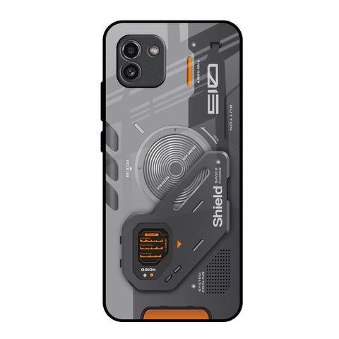 Tech Lifestyle Glossy Case for Samsung Galaxy A03