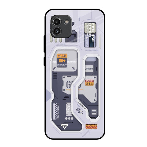 Tech Savvy Glossy Case for Samsung Galaxy A03