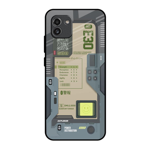 Art Station Glossy Case for Samsung Galaxy A03