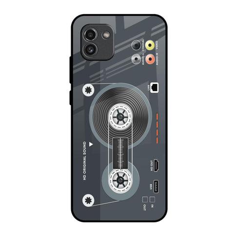 Retro Recorder Glossy Case for Samsung Galaxy A03
