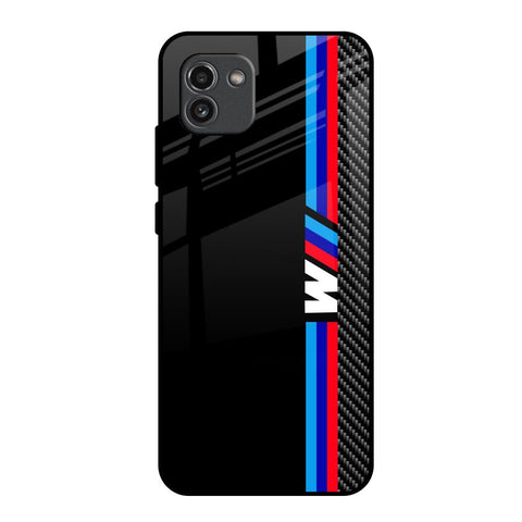 Automotive Art Glossy Case for Samsung Galaxy A03