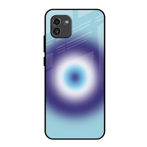 Evil Eye Art Glossy Case for Samsung Galaxy A03