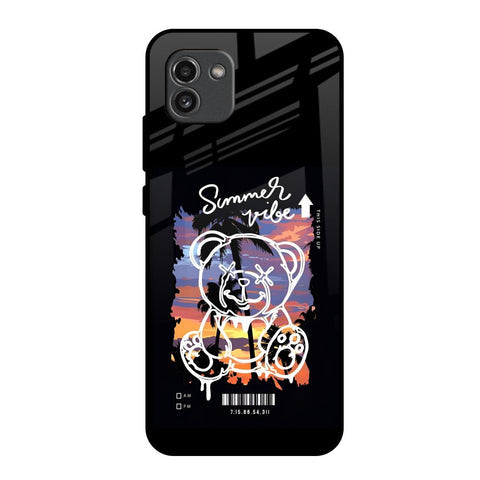Summer Vibe Glossy Case for Samsung Galaxy A03
