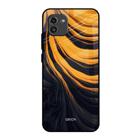 Sunshine Beam Glossy Case for Samsung Galaxy A03