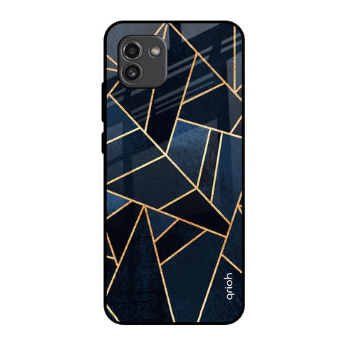 Abstract Tiles Glossy Case for Samsung Galaxy A03